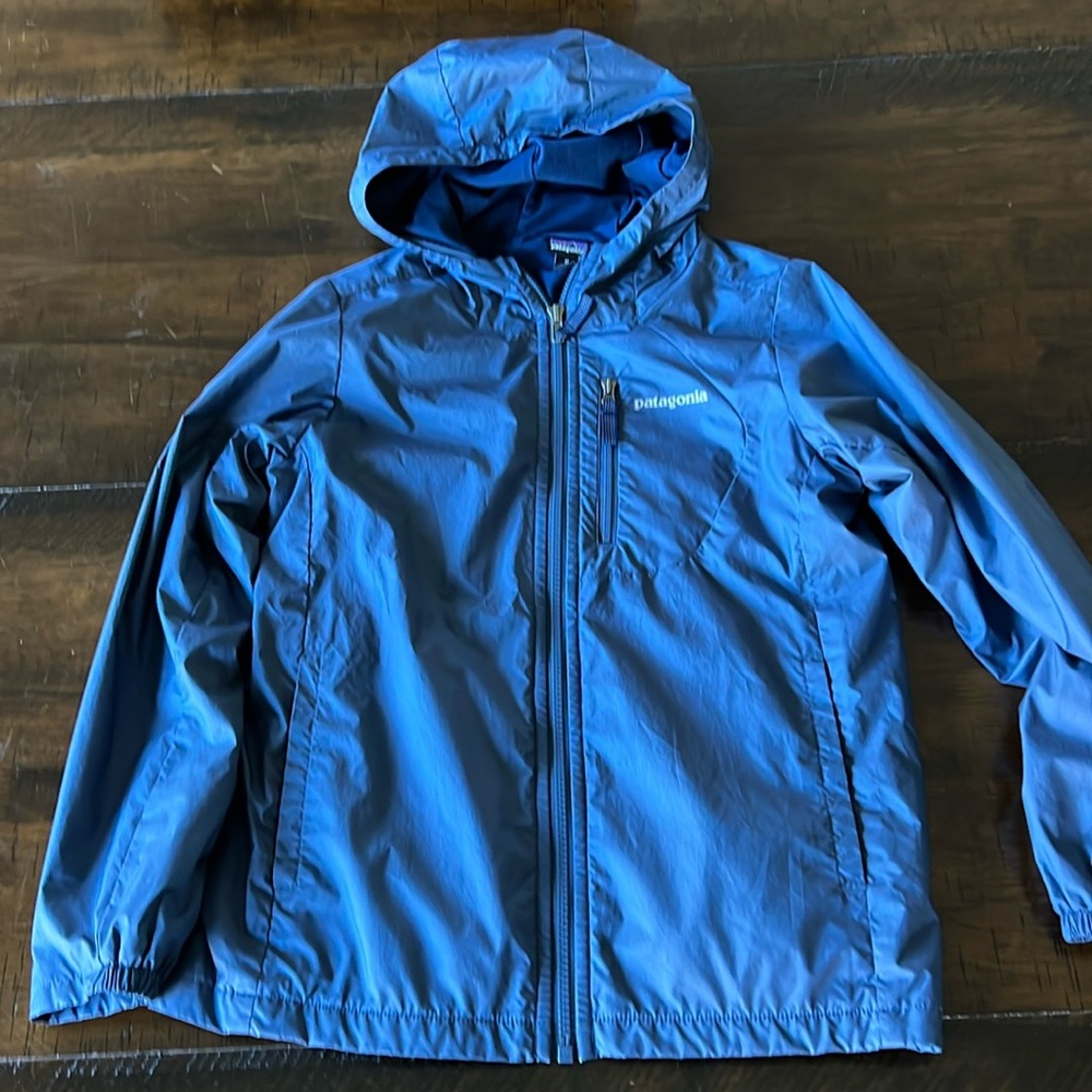 Patagonia boys rain jacket